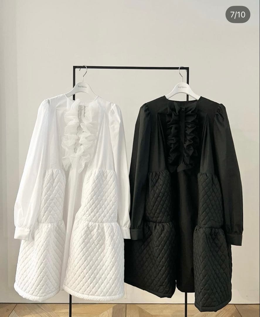 rosymonster♡ボリュームワンピース