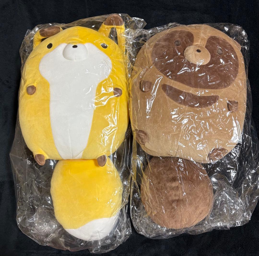 タヌキとキツネ　Mocchi-Mocchi- もっちぃもっちぃM 第2弾