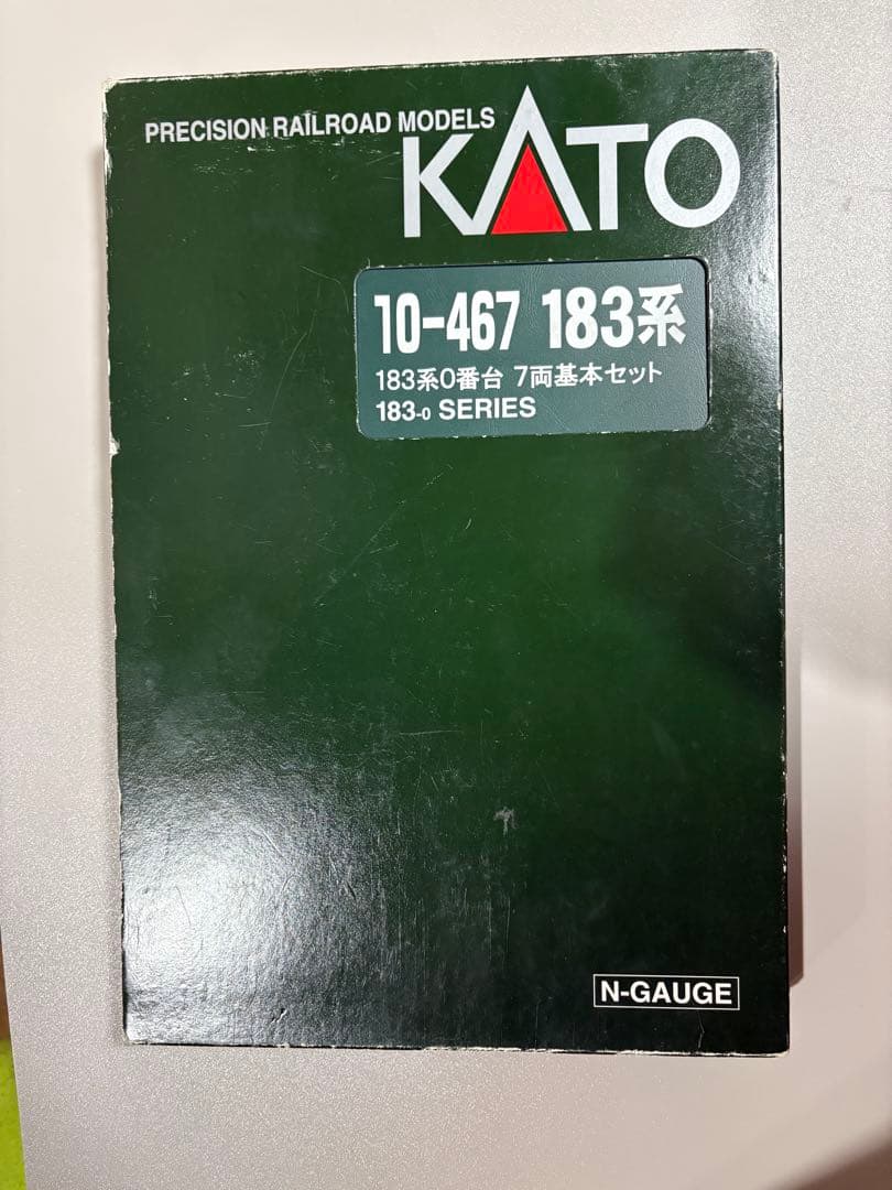 加工品　Nゲージ KATO 10-467 183系0番台　9両セット　房総特急