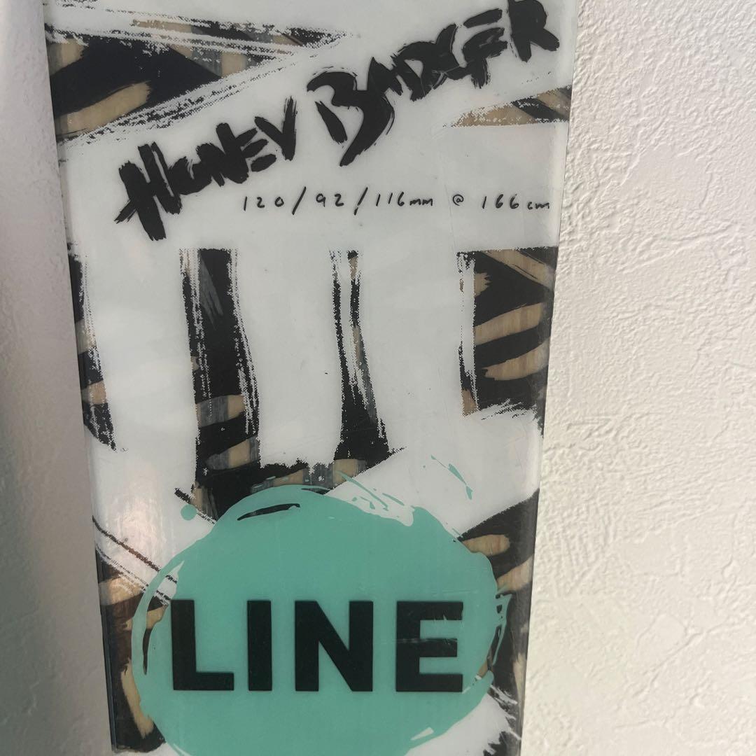 LINE ハニーバジャー