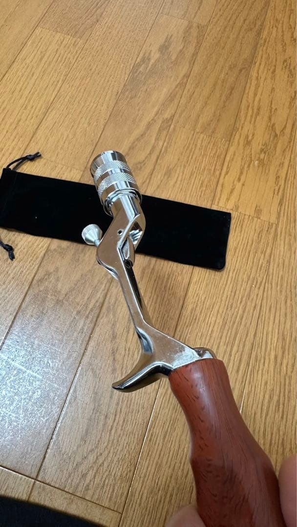 ガングリップ　ロッドビルディング　トラウト　渓流