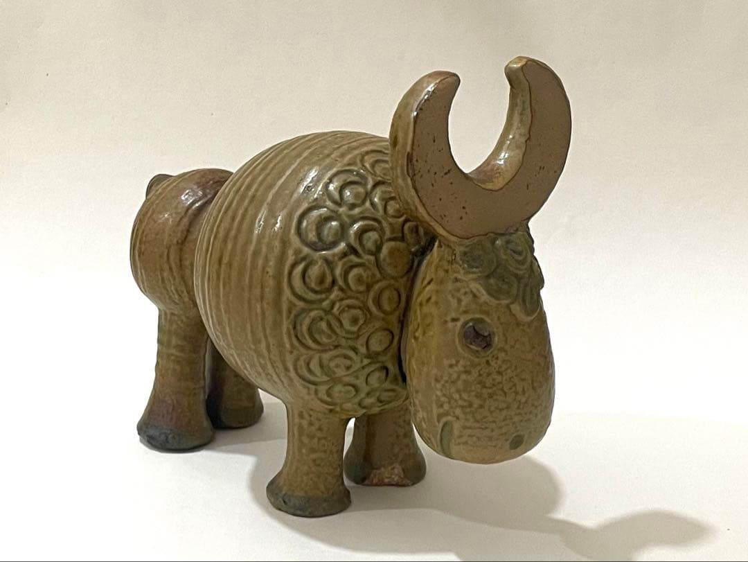 リサラーソン バッファロー Buffel JURA 1971年代