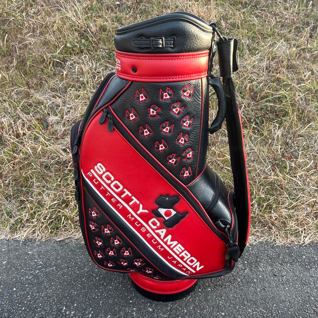 スコッティキャメロン！来日記念200本限定モデル！キャディバッグ