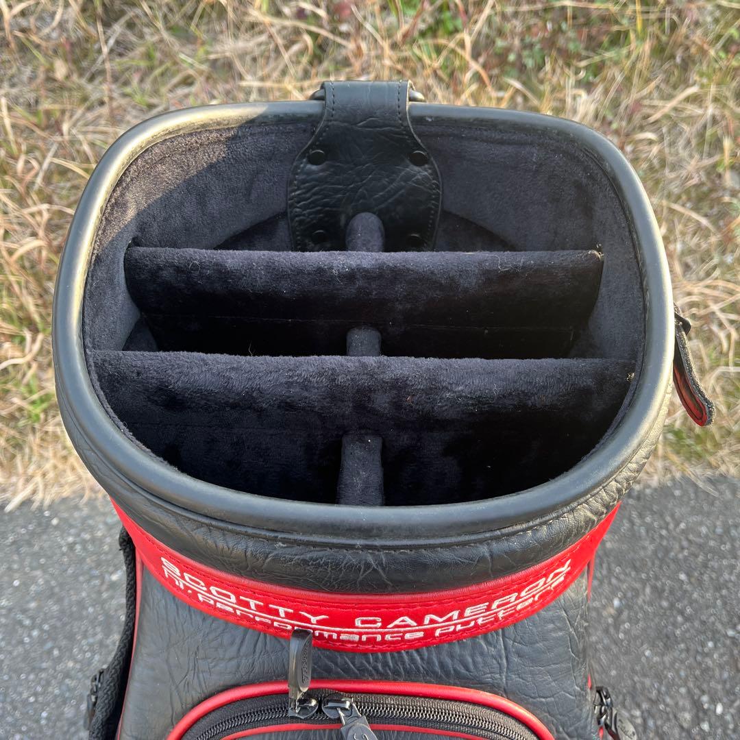 スコッティキャメロン！来日記念200本限定モデル！キャディバッグ