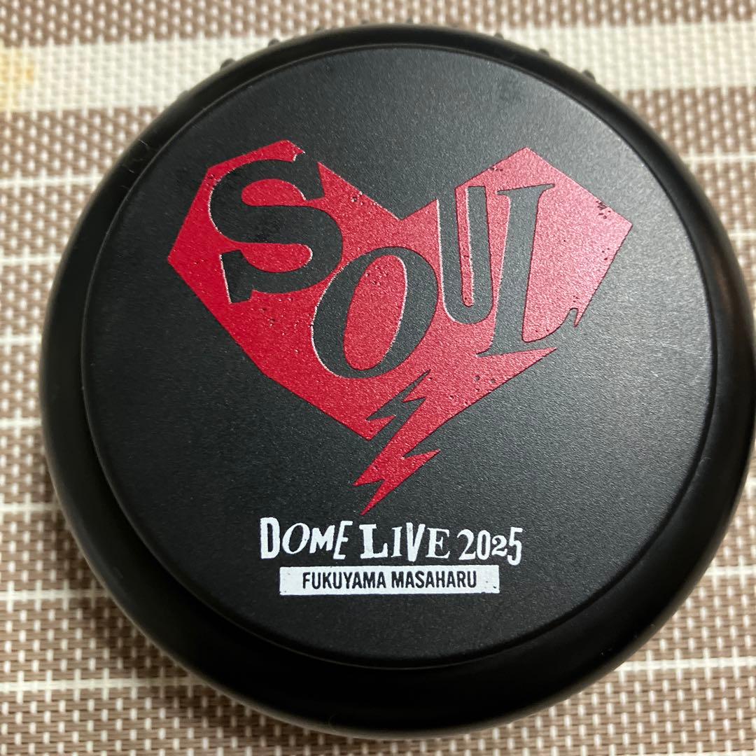 週末お値下げ！福山雅治 SOUL グッズ限定品ハンディファン