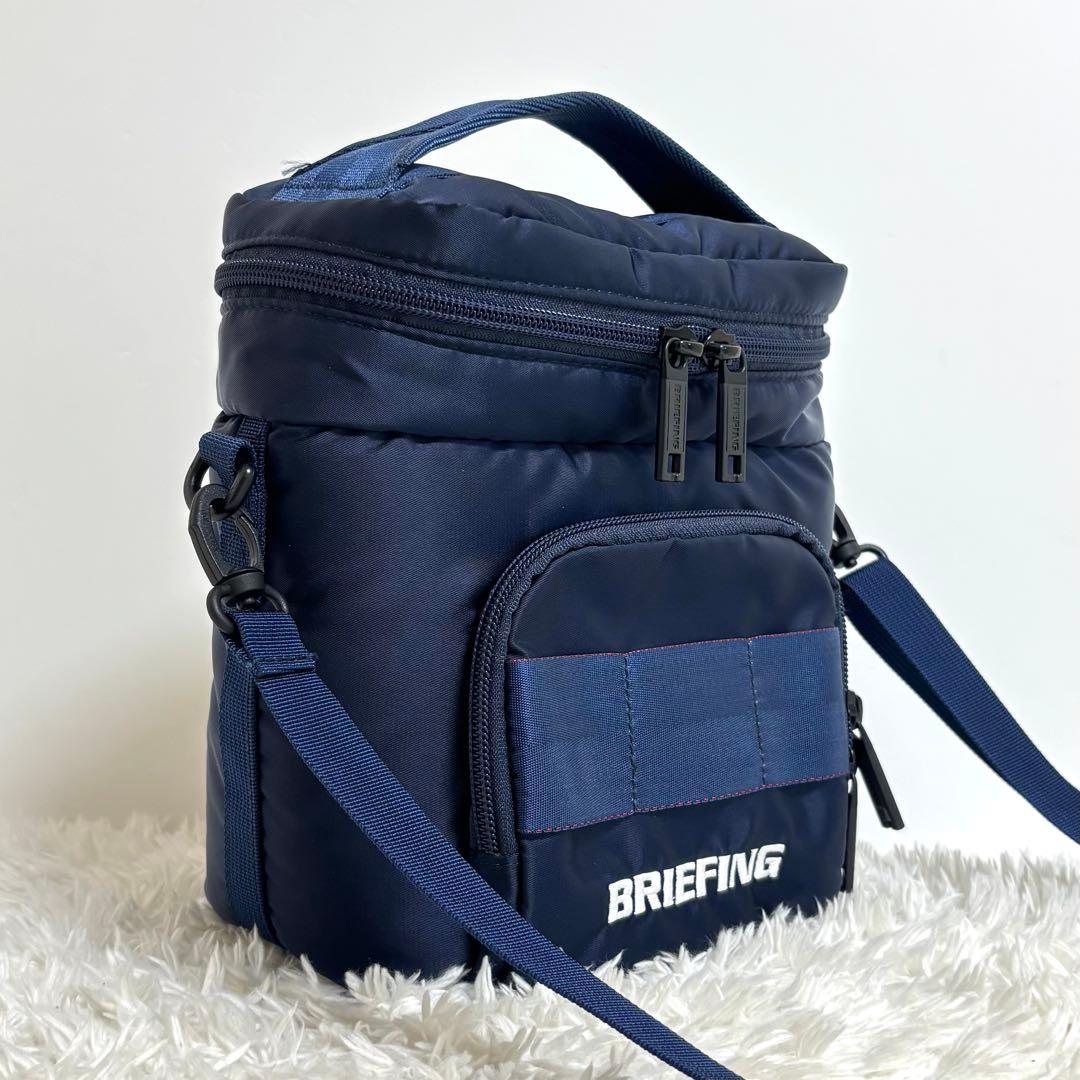 【極美品】 ブリーフィング クーラーバッグ ショルダーバッグ エコツイル S