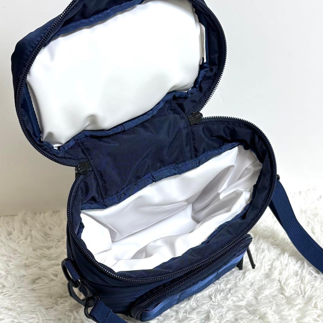 【極美品】 ブリーフィング クーラーバッグ ショルダーバッグ エコツイル S