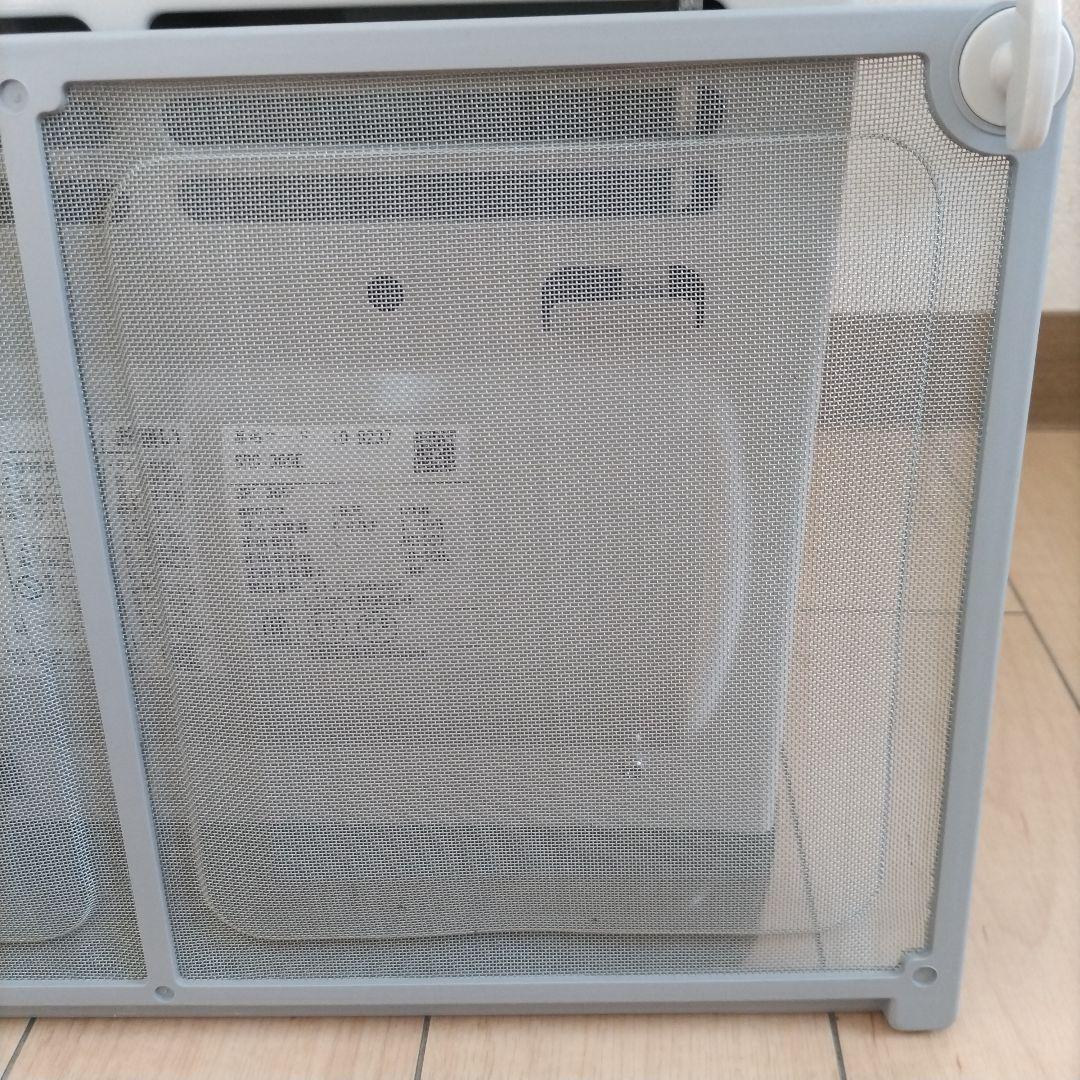 リンナイ　ガスファンヒーターSRC-365E　都市ガス用（2022年製）ホース付