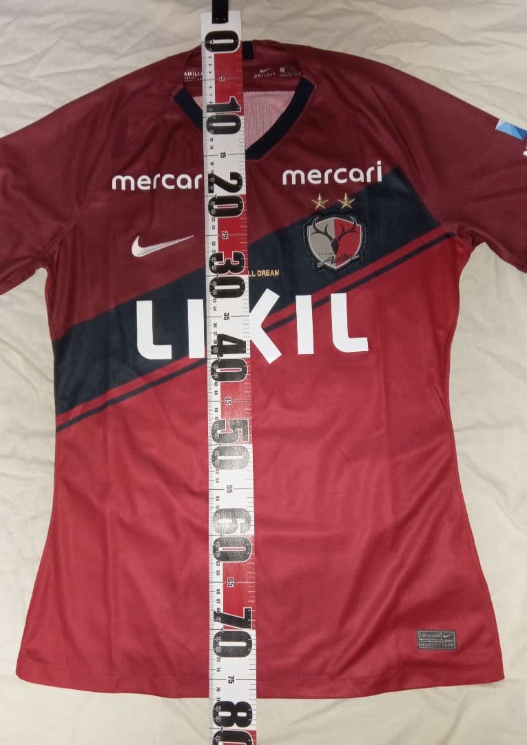 【匿名配送】【入手困難】鹿島アントラーズ　ユニホーム　赤　紺　AYASE　36