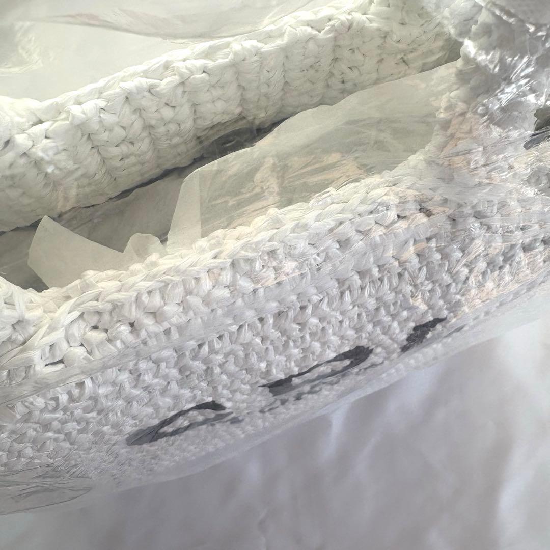 【新品未使用】CDL Hand Stitched Mini Basket ØMI