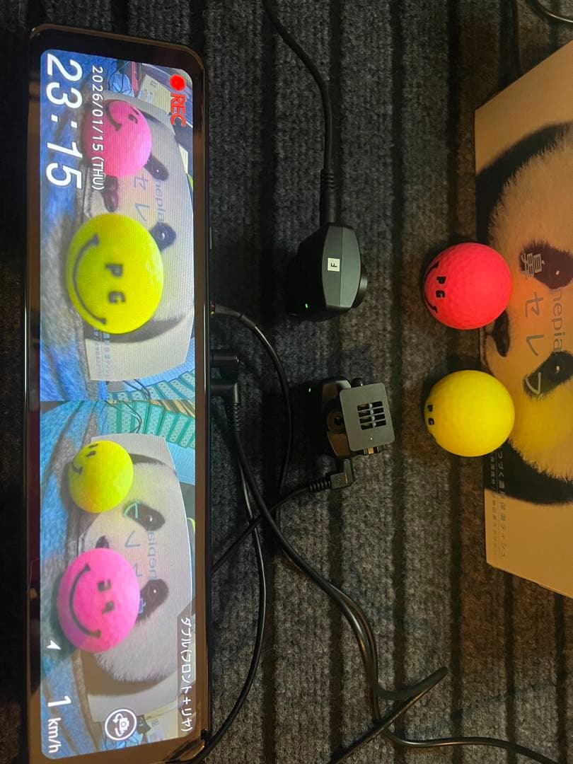 コムテック　ZDR-038 デジタルインナーミラー型ドライブレコーダー