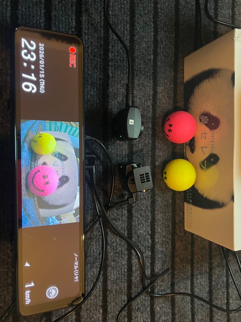 コムテック　ZDR-038 デジタルインナーミラー型ドライブレコーダー