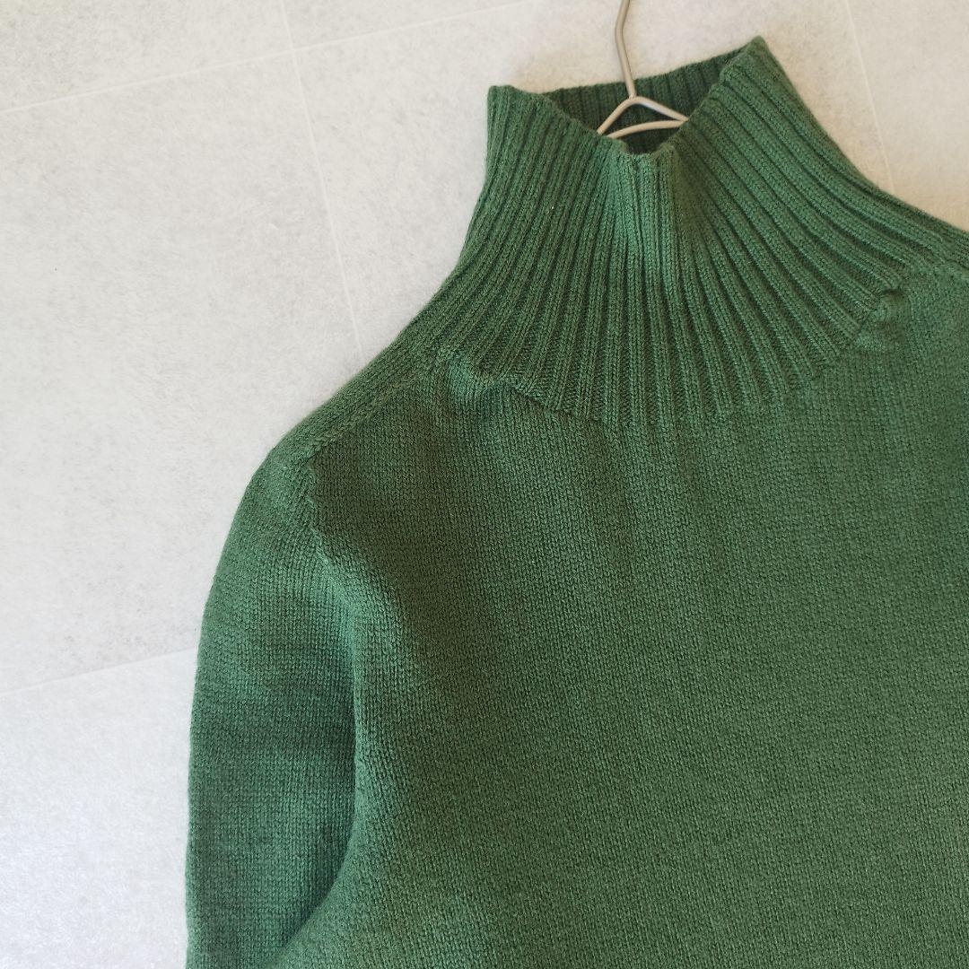 『逸品』スコットランド製 MHL. BRITISH MERINO KNIT