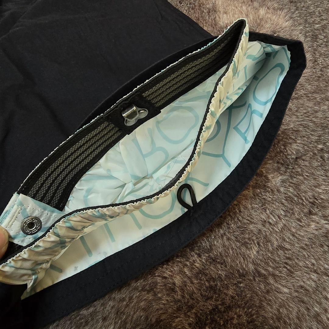 ROXY スノーボードウェア M 黒 未使用　美品