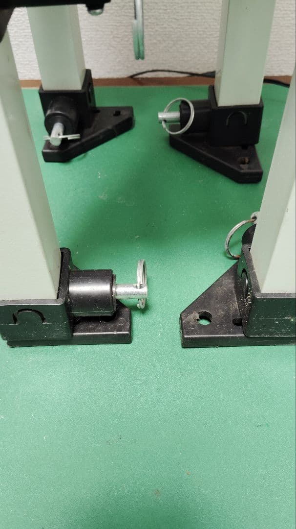 スマイルガーデンアンドエクステリア タープテント 2x2m ブルー 横幕2枚付き