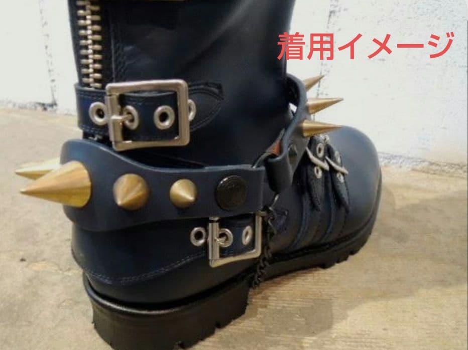 レアアイテム　ブラックミーンズ　ブーツストラップ