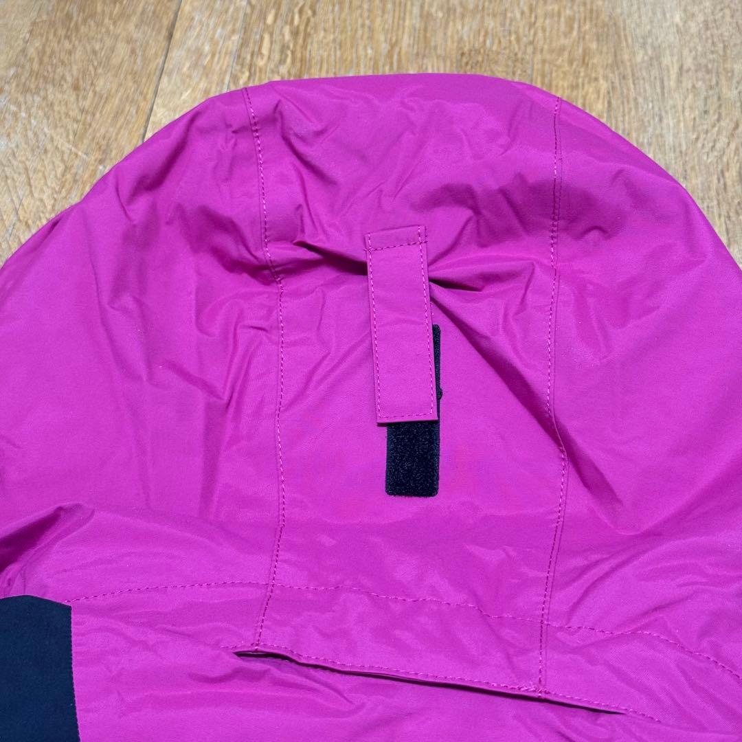 used ノースフェイス110 キッズ　スノボウェア　スキーウェア　スノーウェア