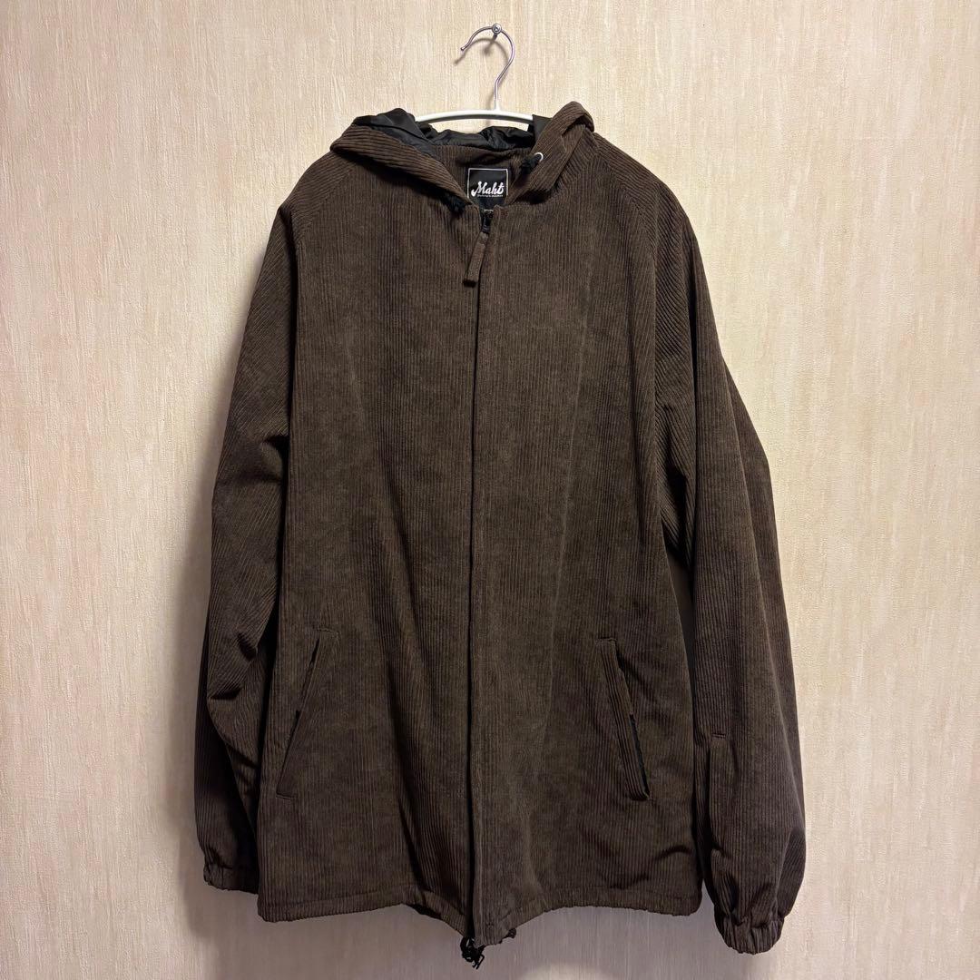 MAHF SUPPLY コーデュロイジャケット