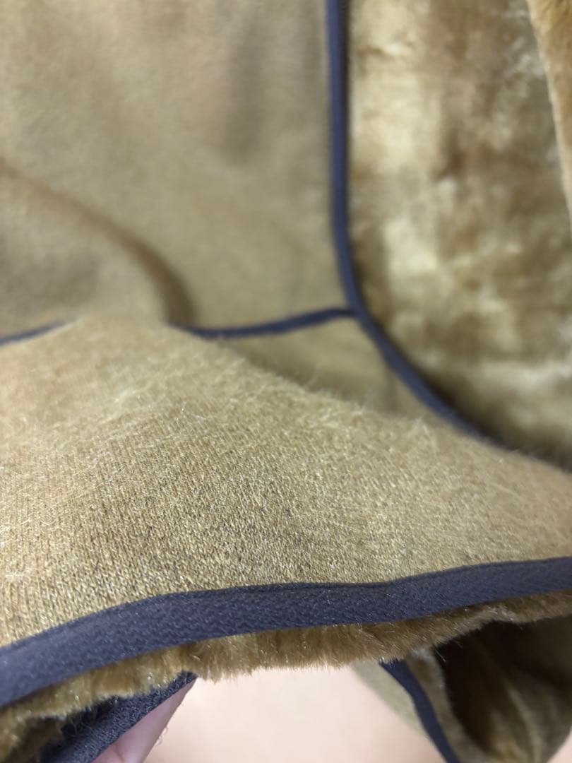 【サイズ42】Barbour フロントジップ ファーライナーベスト　AW23