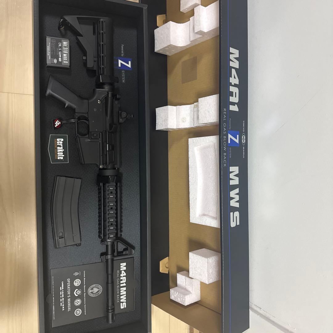 東京マルイ M4A1 MWS ガスガン