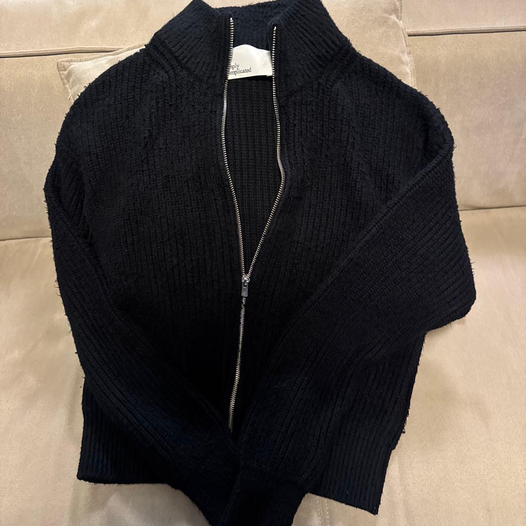 トップス Simply Complicated DS KNIT SWEATER