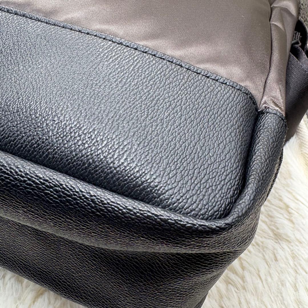 希少　PORTER ポーター　サックスバー ショルダーバッグ ナイロン　ブラック