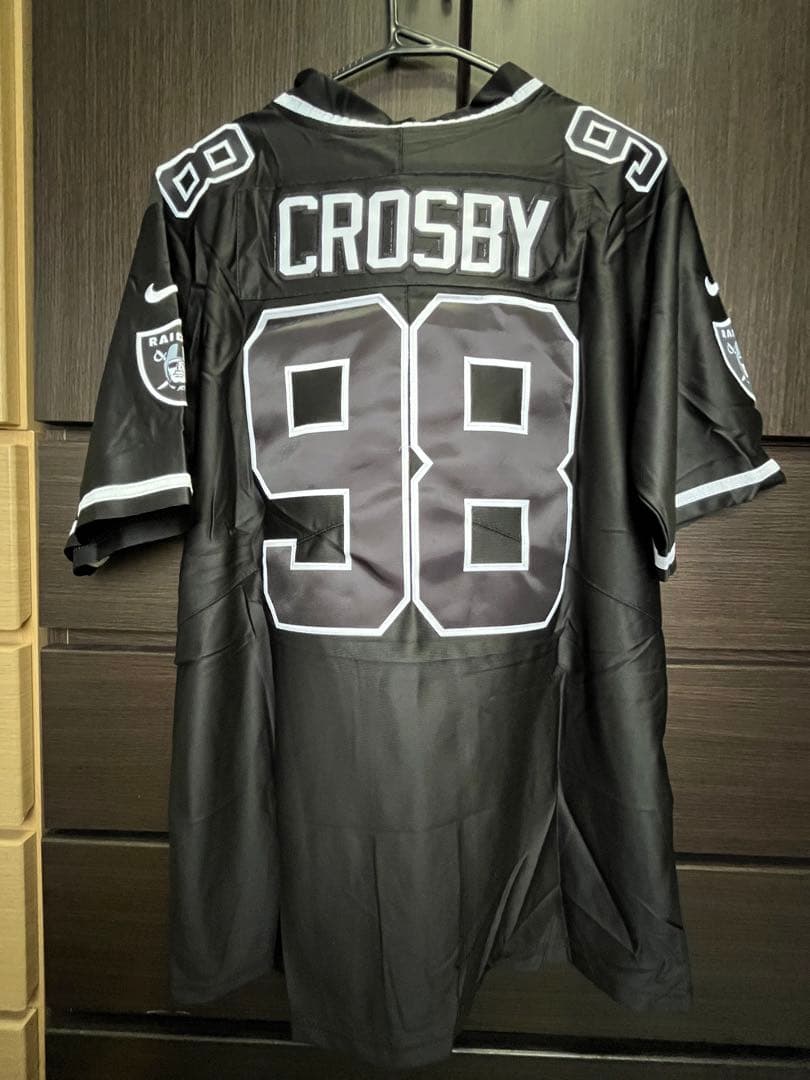 RAIDERS CROSBY 98 ウニフォーム M