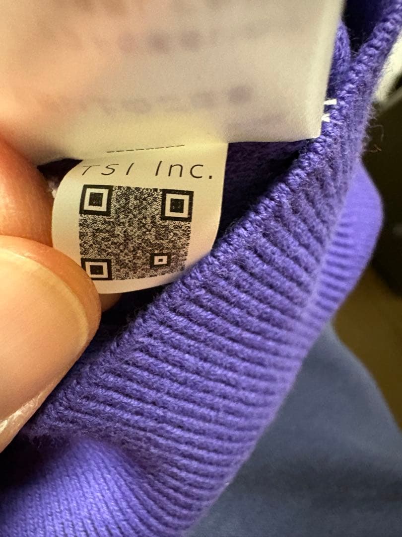 Jack Bunny!! ドラえもん 紫色 セーター サイズ6