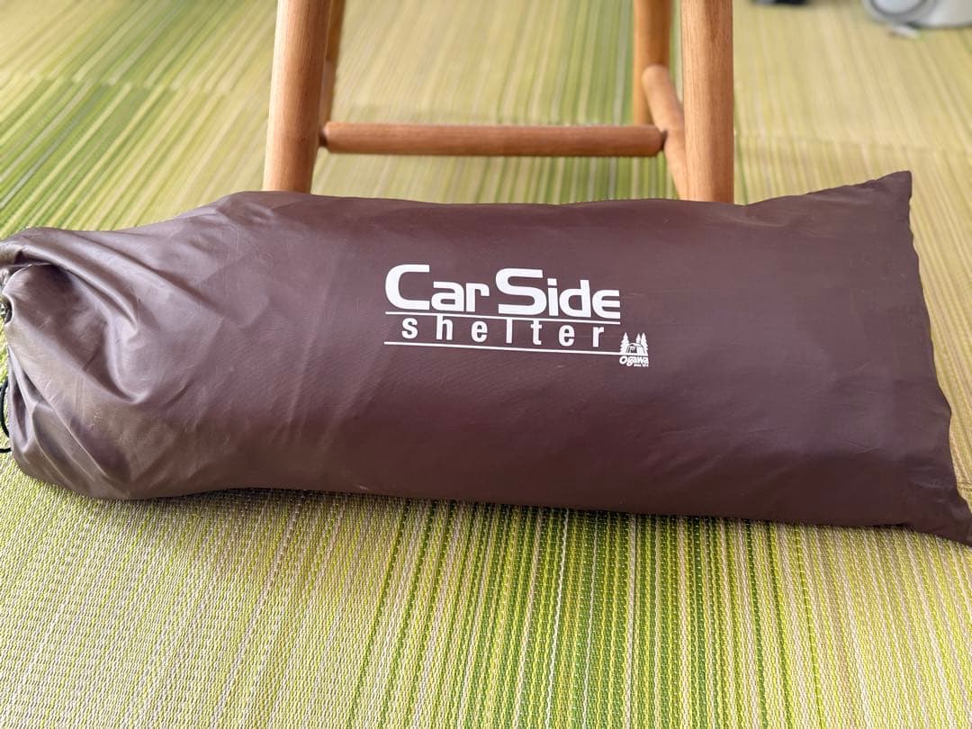 Ogawa CarSide shelter ブラウン
