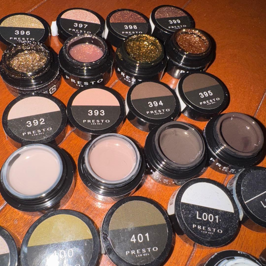 presto カラーセット