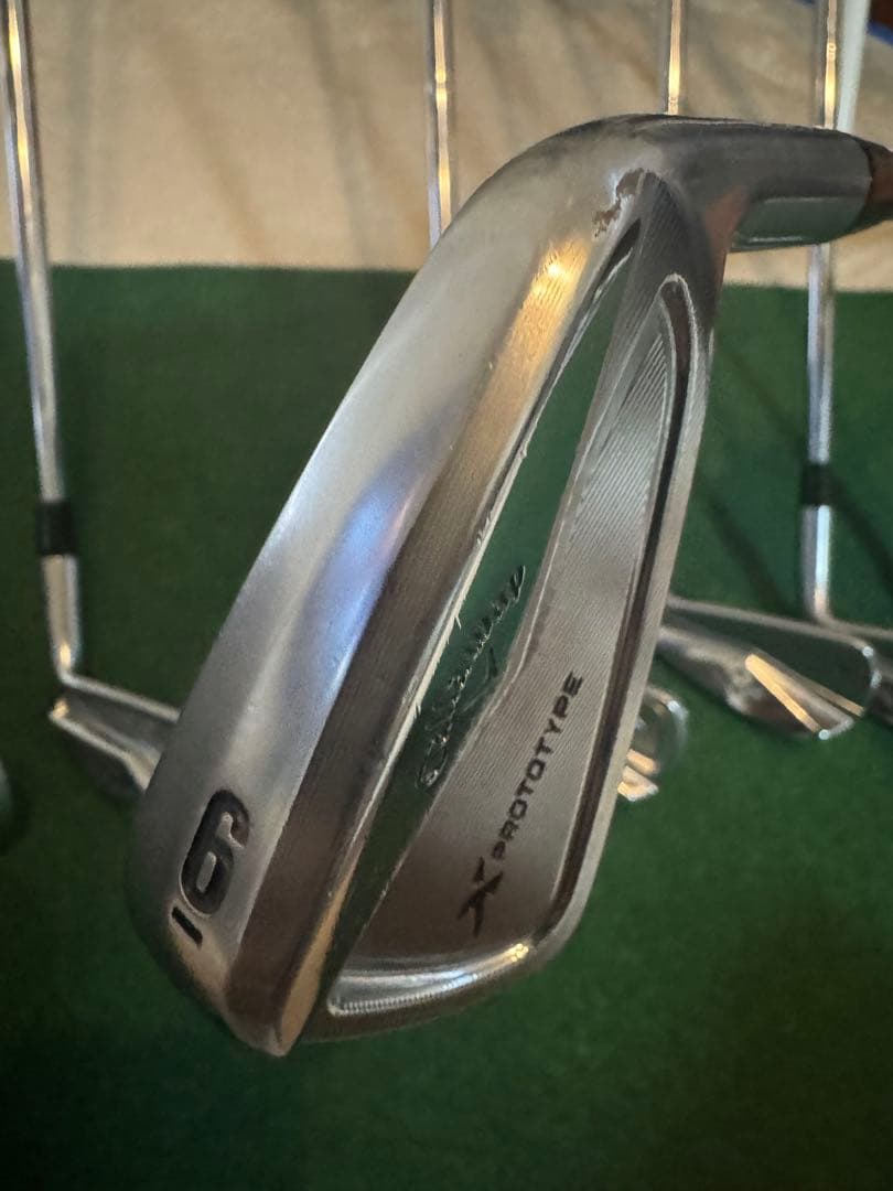 X PROTOTYPE アイアンセット 7本セット