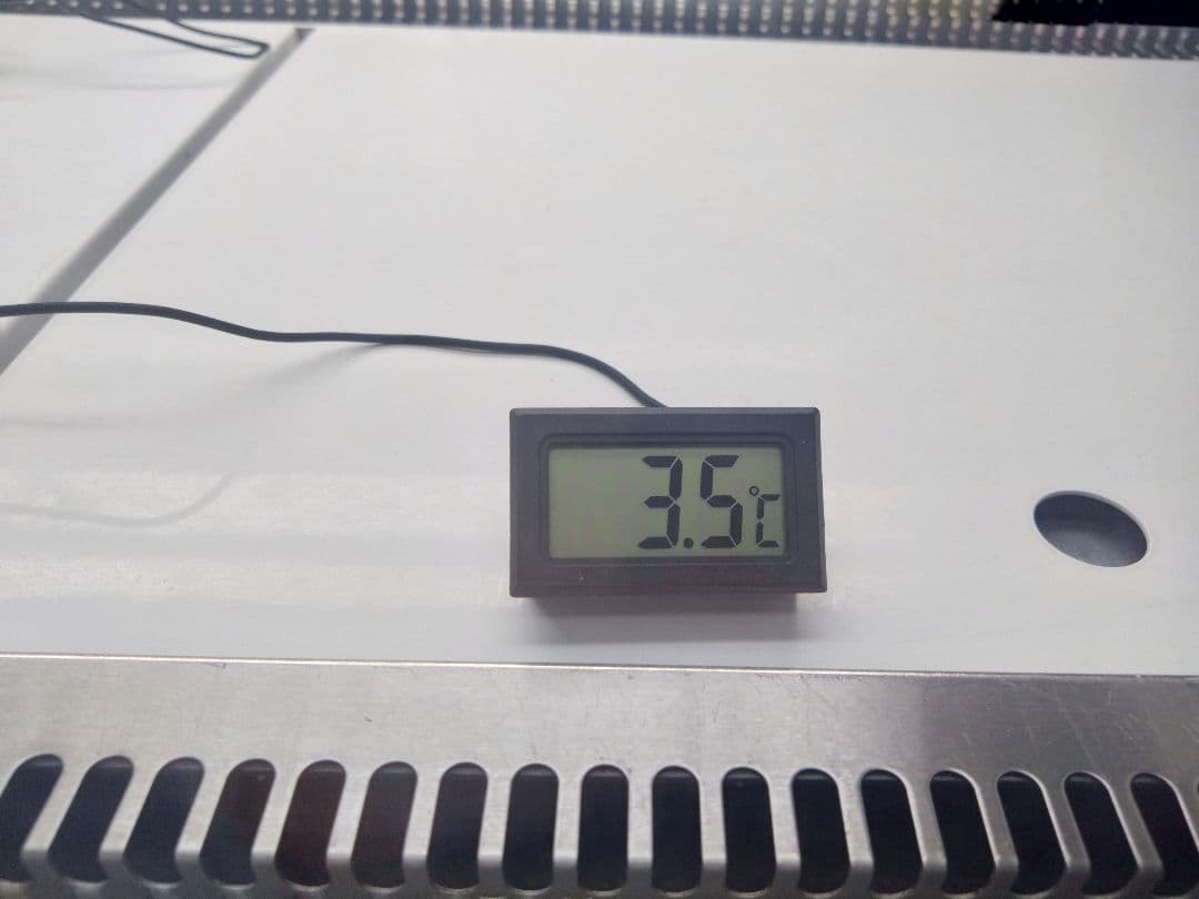 【送料込】中古 サンデン冷蔵ショーケース TSR-090XB-C キャスター付き