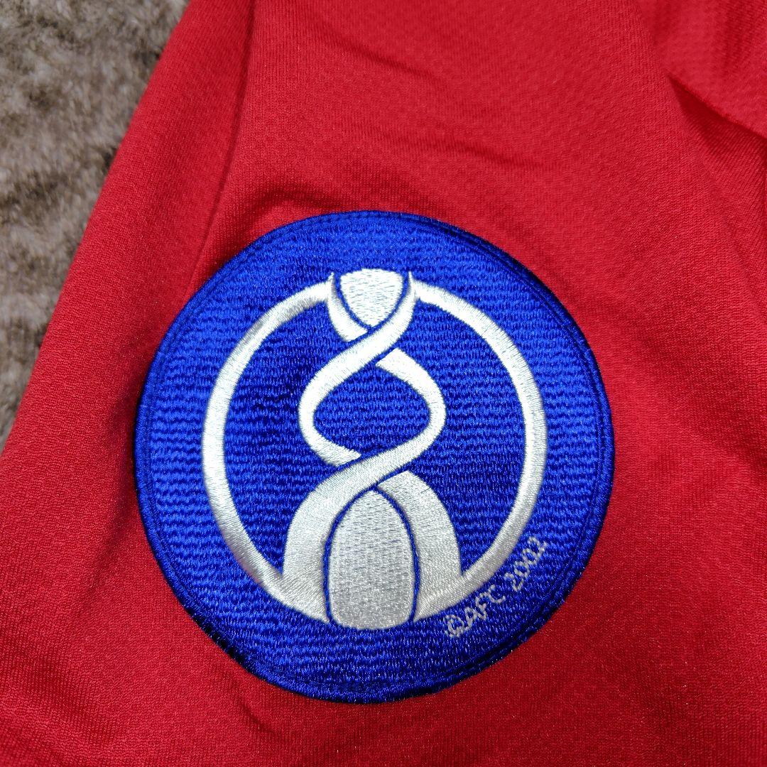 【NIKE】浦和レッズ ユニフォーム 2007 ACL 所属選手サイン入 М