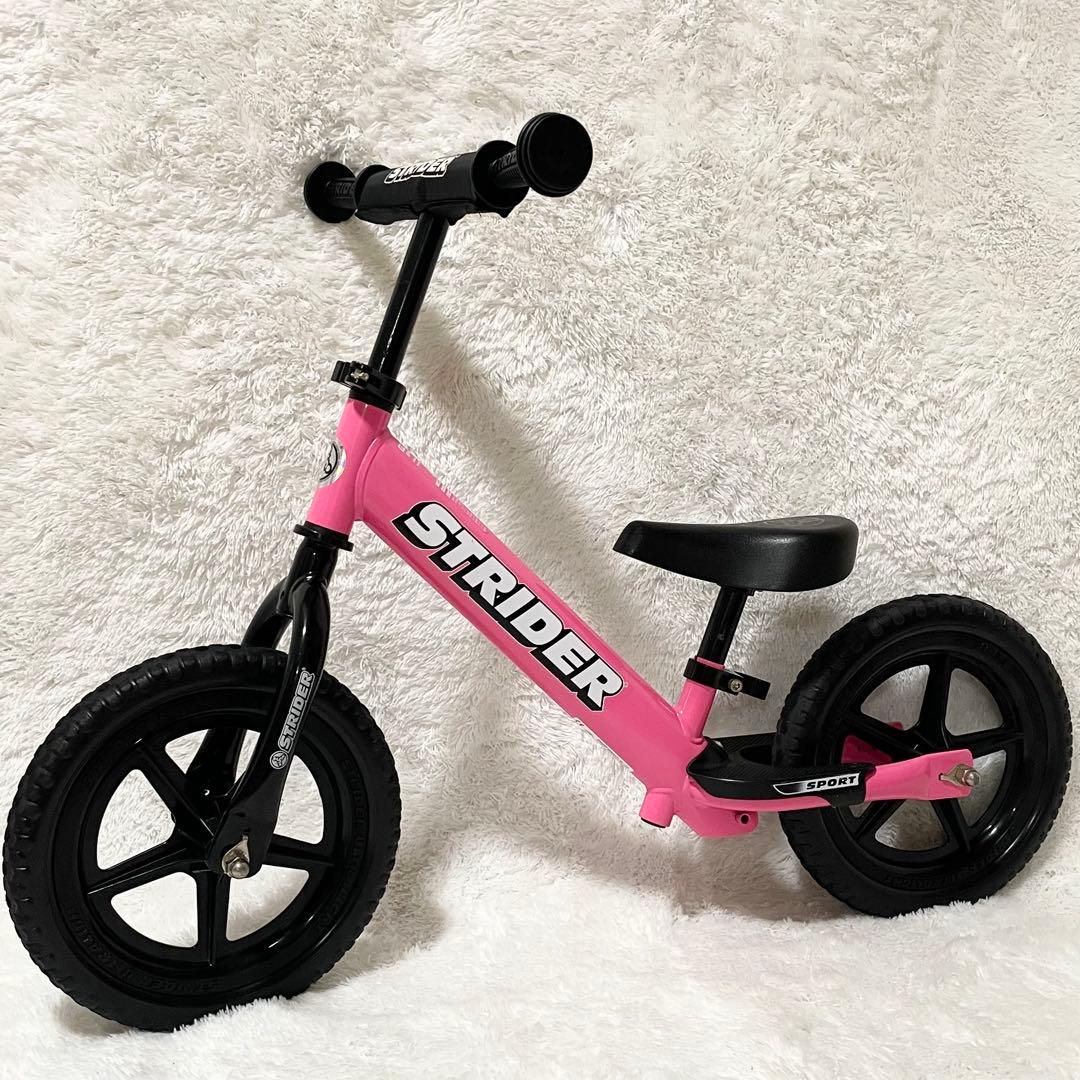 INTERSECTION STRIDER 12 バランスバイク ピンク