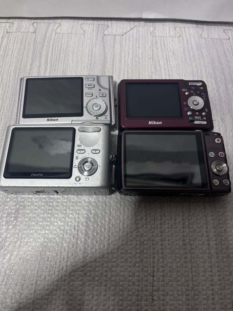 デジタルカメラ　Casio Nikon Olympus canon ジャンク品