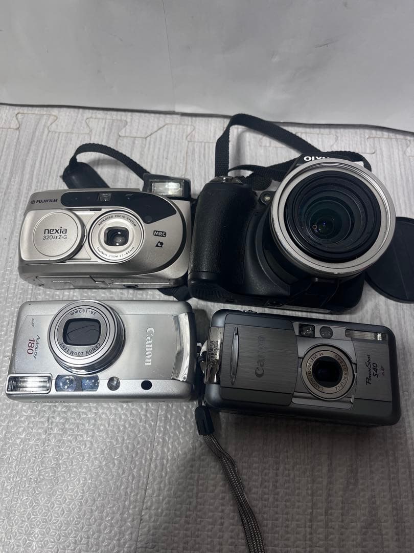 デジタルカメラ　Casio Nikon Olympus canon ジャンク品