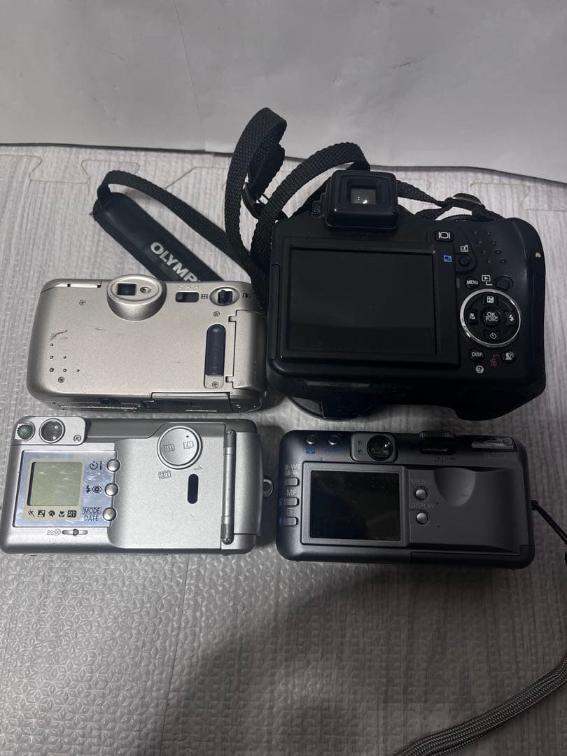 デジタルカメラ　Casio Nikon Olympus canon ジャンク品