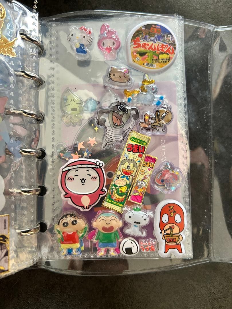 シール帳まとめ売り／キャラクター大量セット