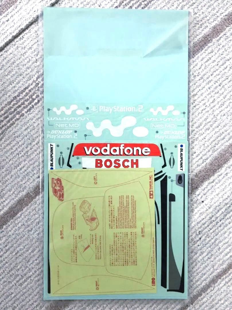 絶版 タミヤ RC 1/10 アプト・アウディ TT-R DTM レッドブル