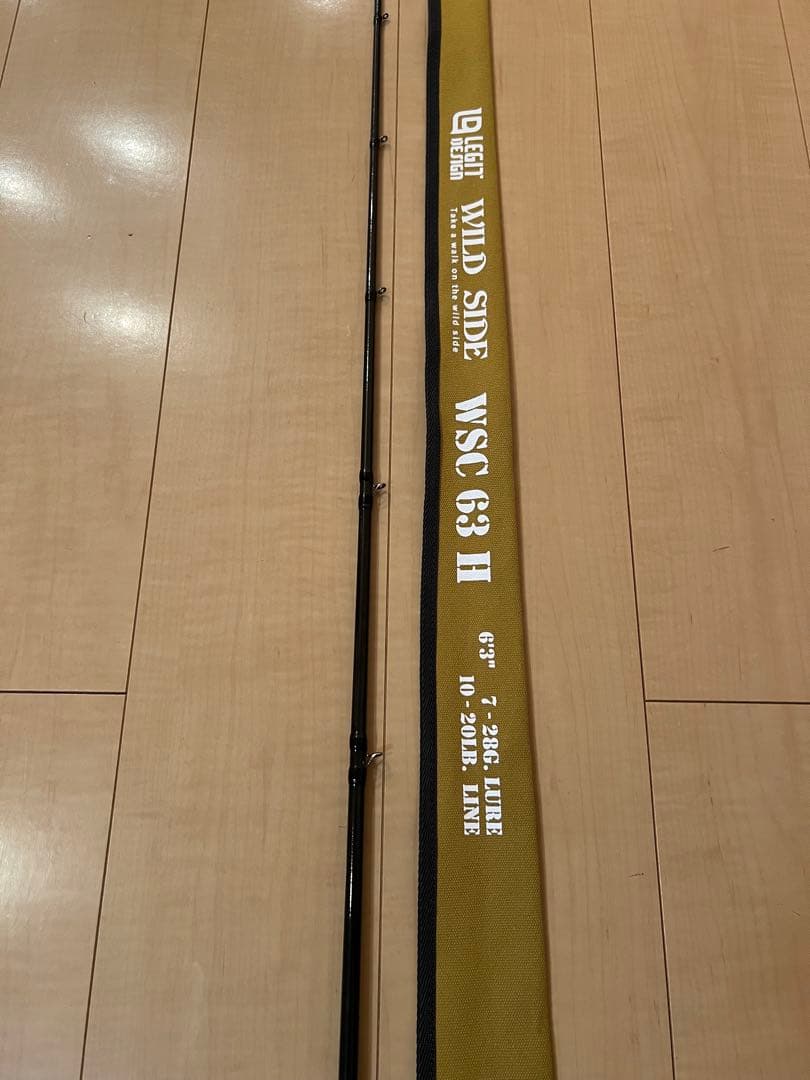 新品未使用　レジットデザイン　ワイルドサイドWSC-63H