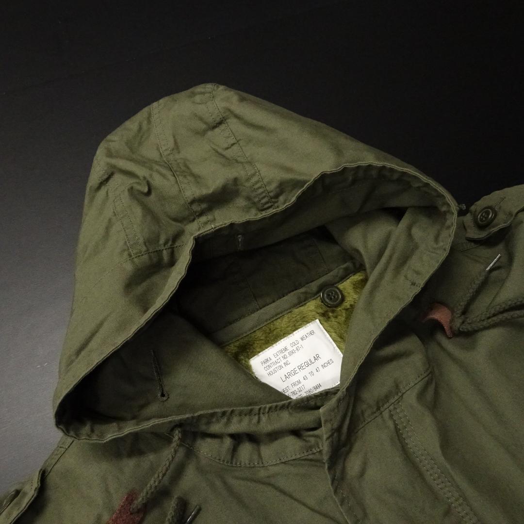 00s- HOUSTON ヒューストン M-51 モッズコート ライナー付き