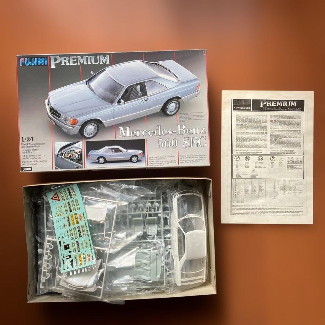 フジミ PREMIUM Mercedes-Benz 560 SEC 1/24