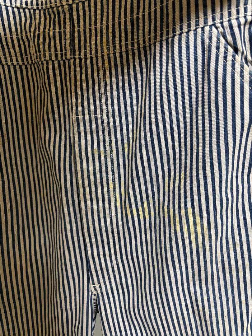 Lee 91-SB オーバーオール ヒッコリーストライプ50s～60s