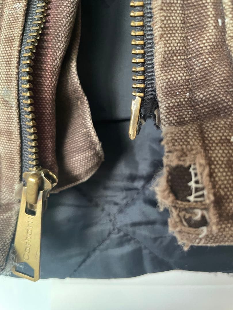 Carhartt ブラウン ベスト メキシコ製