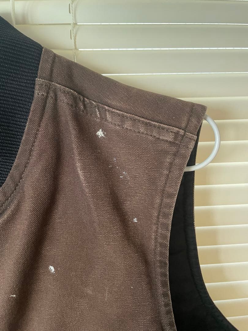 Carhartt ブラウン ベスト メキシコ製