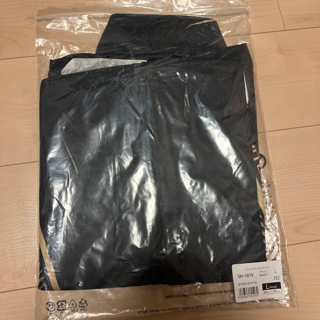 【新品未使用】シマノ リミテッドプロ フルジップシャツ 長袖 L SH-107V