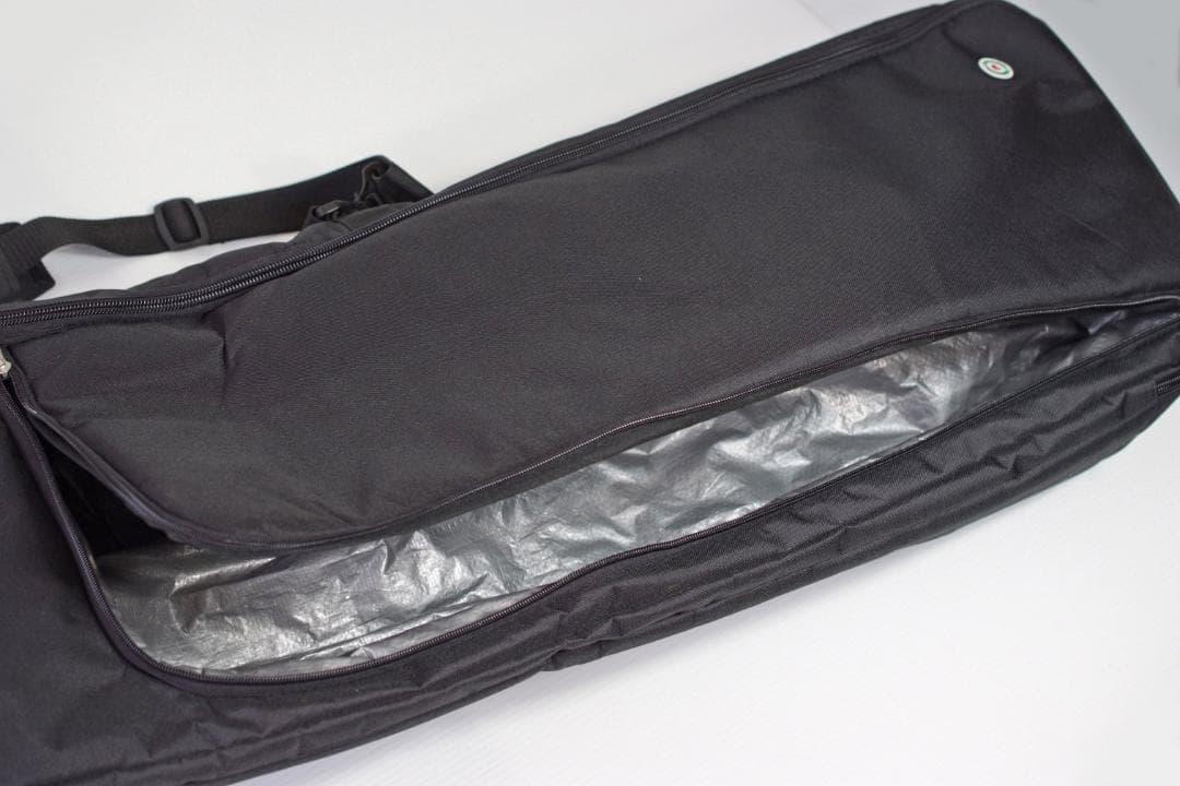 ☆オールインワン W35大型スキーケース ブーツ収納 静音ローラー スノーボード