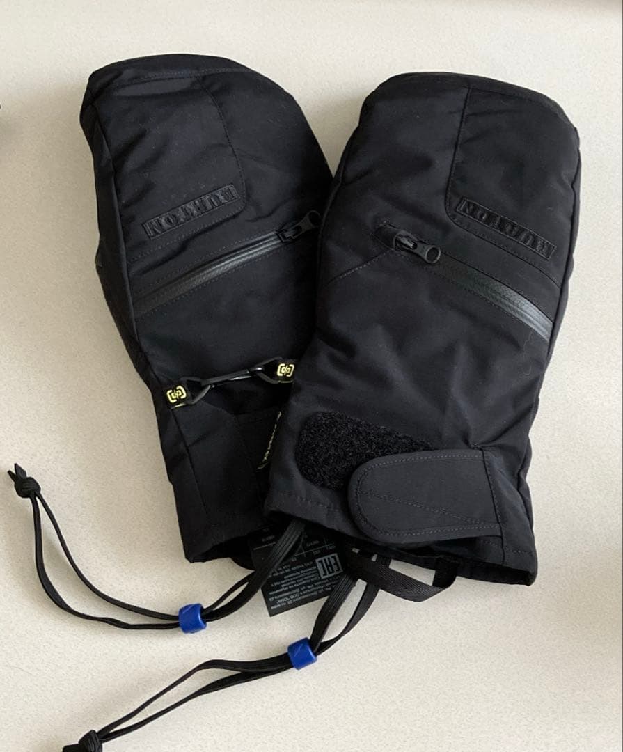 メンズM バートンBurtonゴアテックスミトン　美品