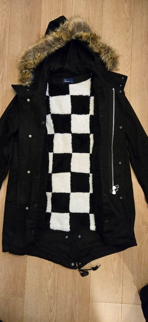 FRED PERRY フレッドペリー モッズコート フィッシュテールパーカー