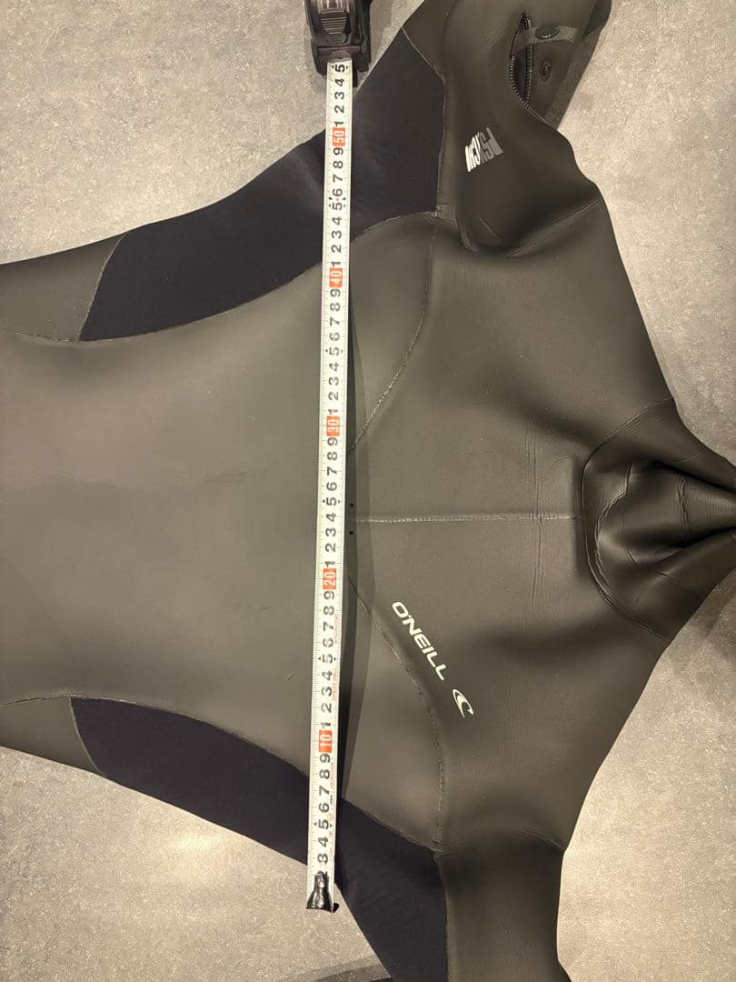 最高級オニール サイコセミドライロングチェストジップ 裏起毛　5mm 3mm